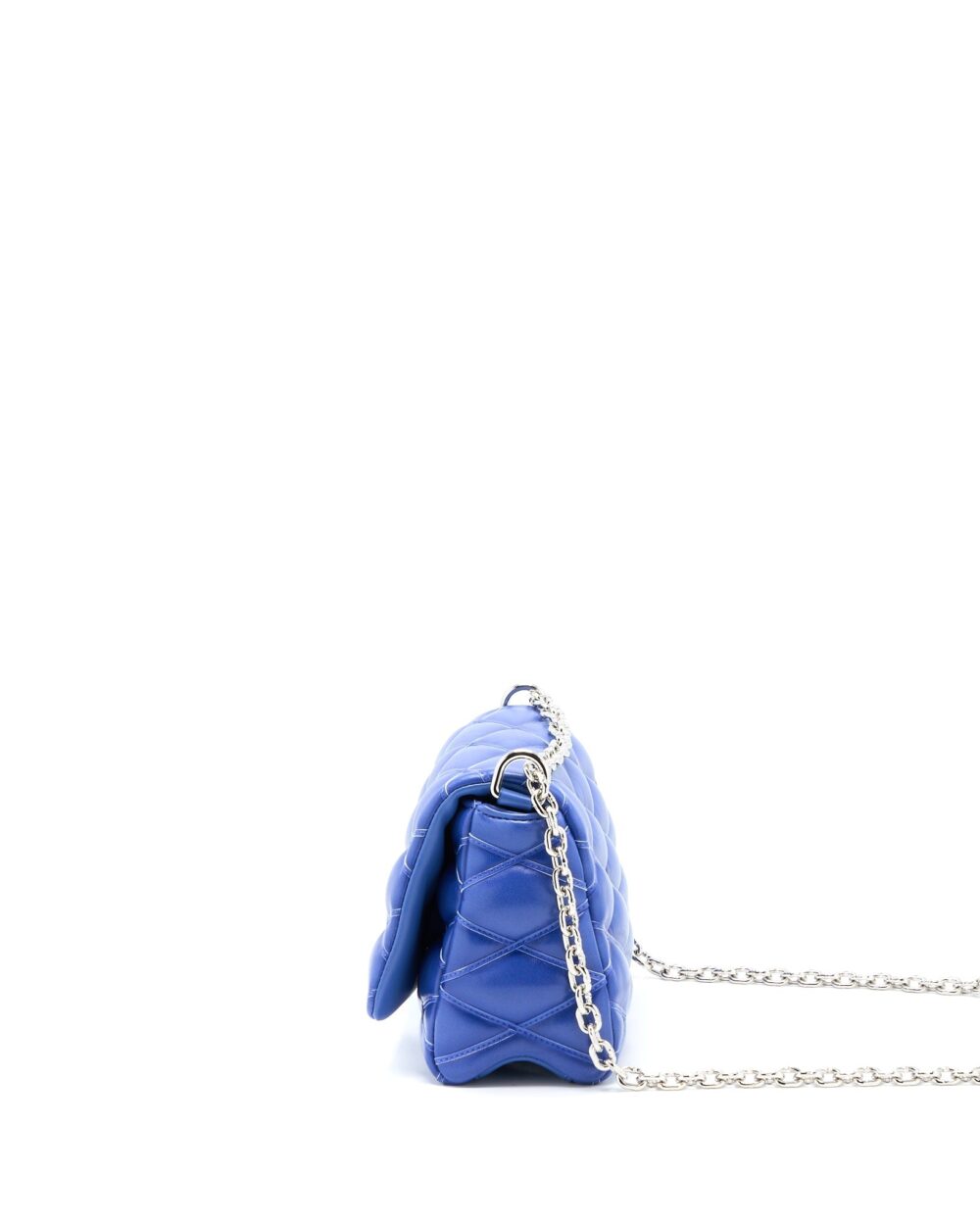 AAA Replica Louis Vuitton LV GO-14 MALLETAGE PM LAMBSKIN BLUE SHW