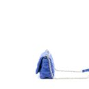 AAA Replica Louis Vuitton LV GO-14 MALLETAGE PM LAMBSKIN BLUE SHW