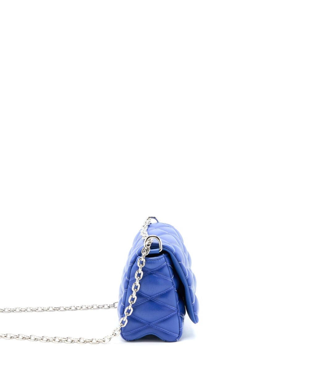 AAA Replica Louis Vuitton LV GO-14 MALLETAGE PM LAMBSKIN BLUE SHW