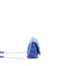 AAA Replica Louis Vuitton LV GO-14 MALLETAGE PM LAMBSKIN BLUE SHW