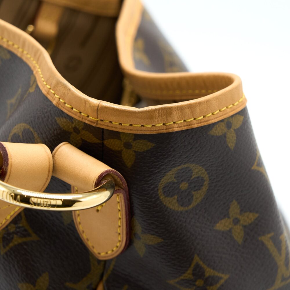 AAA Replica Louis Vuitton LV DELIGHTFUL MM MONOGRAM CANVAS GHW