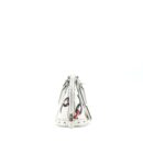 AAA Replica Louis Vuitton LV ALMA BB EN CUIR OCCASION EPI WHITE / BLACK WITH SHW