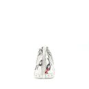 AAA Replica Louis Vuitton LV ALMA BB EN CUIR OCCASION EPI WHITE / BLACK WITH SHW