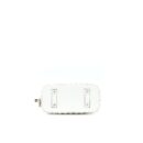 AAA Replica Louis Vuitton LV ALMA BB EN CUIR OCCASION EPI WHITE / BLACK WITH SHW