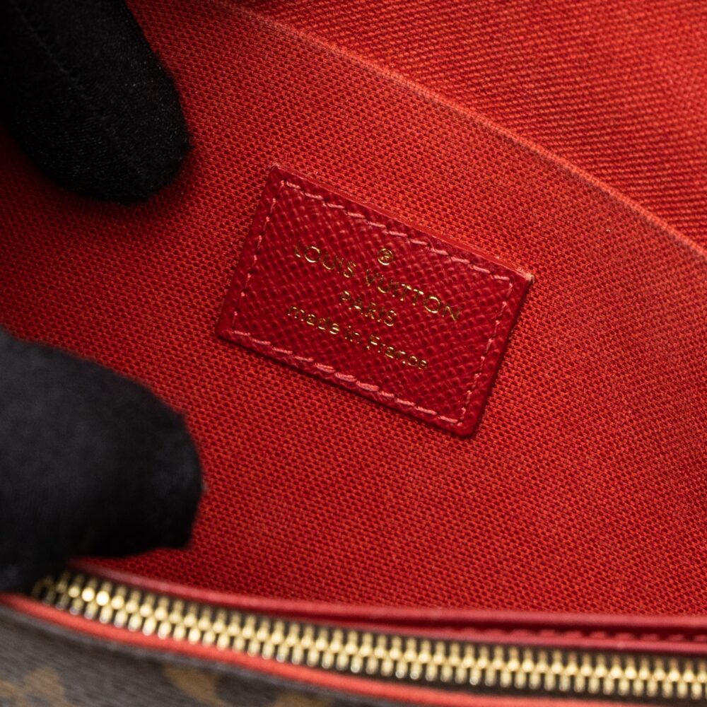 AAA Replica Louis Vuitton LV FÉLICIE POCHETTE LIMITED EDITION MONOGRAM CANVAS GHW