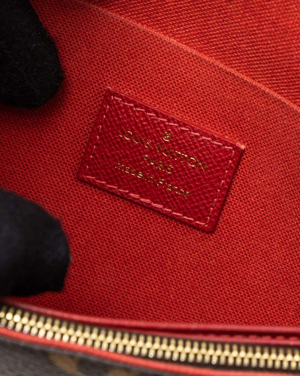 AAA Replica Louis Vuitton LV FÉLICIE POCHETTE LIMITED EDITION MONOGRAM CANVAS GHW