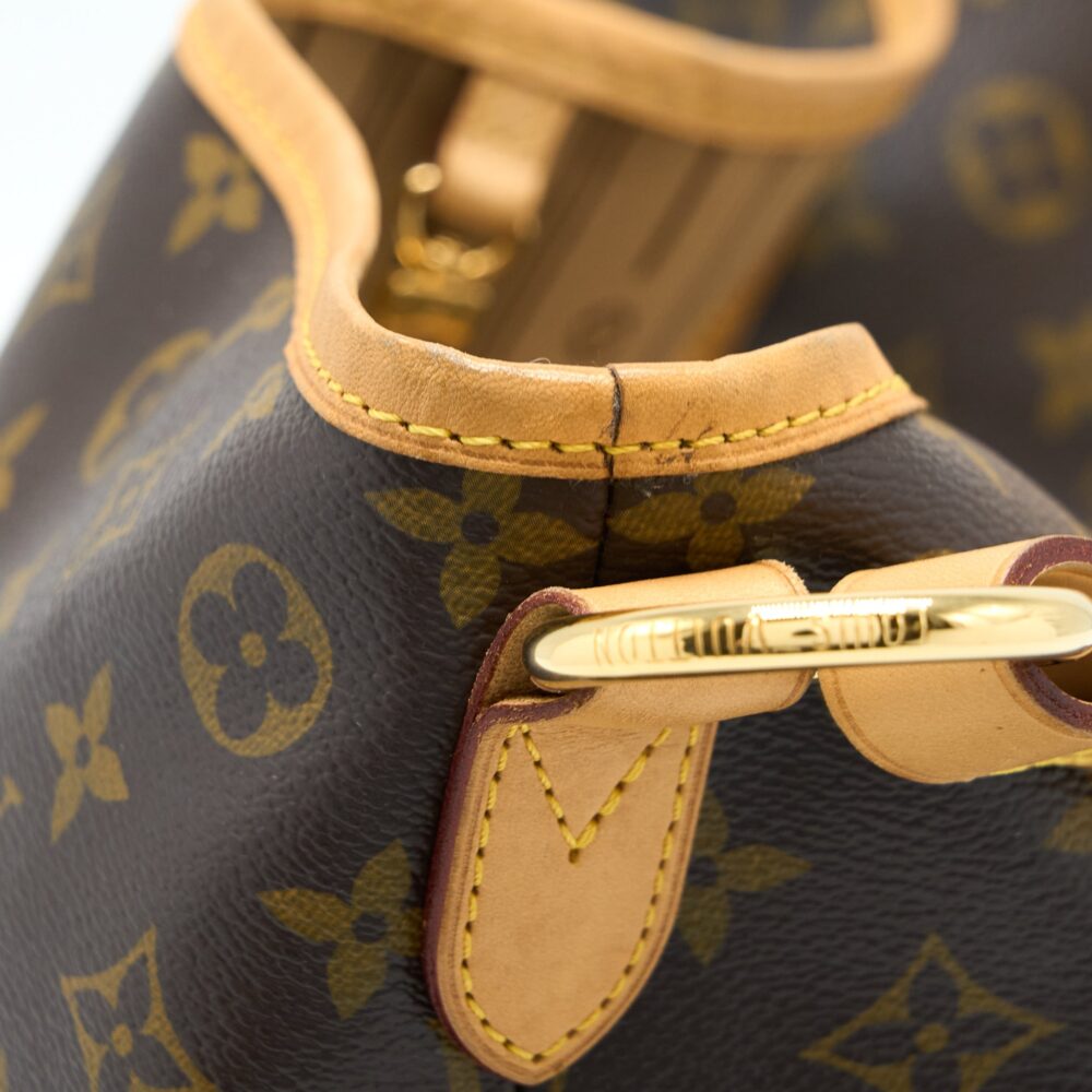 AAA Replica Louis Vuitton LV DELIGHTFUL MM MONOGRAM CANVAS GHW