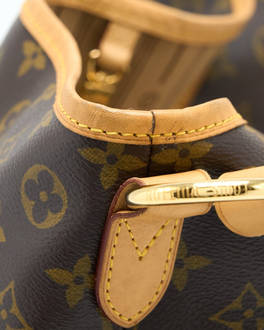 AAA Replica Louis Vuitton LV DELIGHTFUL MM MONOGRAM CANVAS GHW