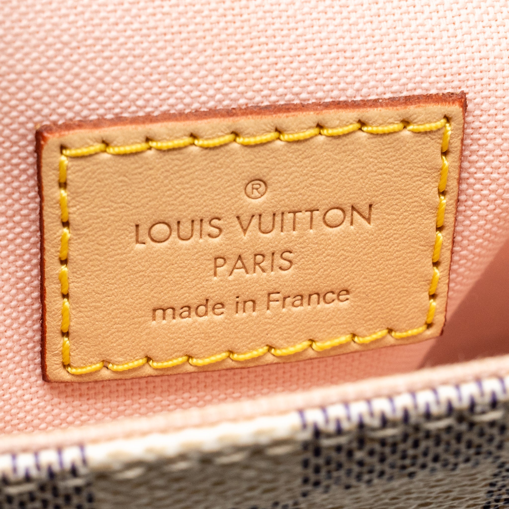AAA Replica Louis Vuitton LV CROISETTE DAMIER AZUR CANVAS GHW