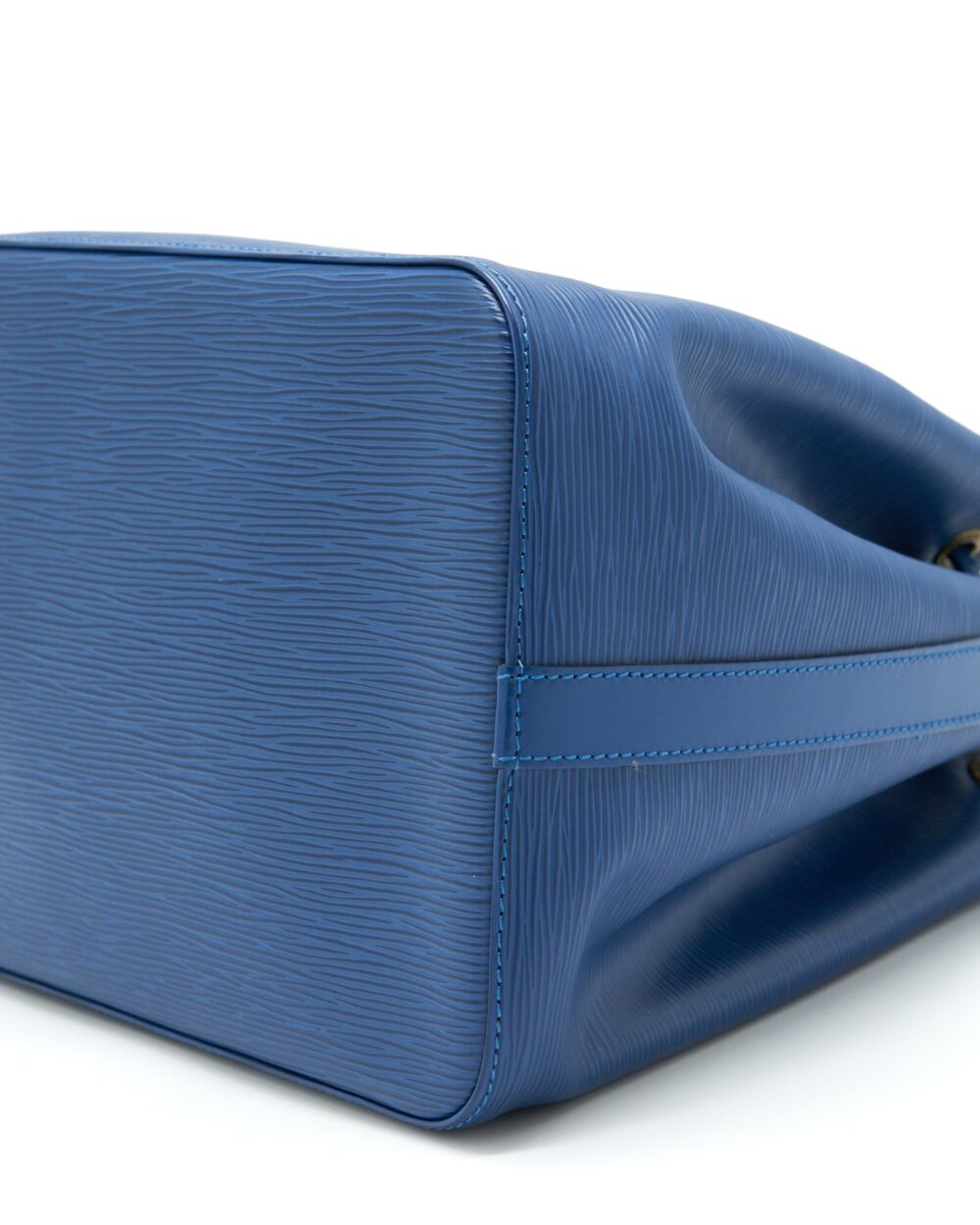 AAA Replica Louis Vuitton LV VINTAGE PETITE NOE EPI BLUE GHW