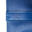 AAA Replica Louis Vuitton LV VINTAGE PETITE NOE EPI BLUE GHW