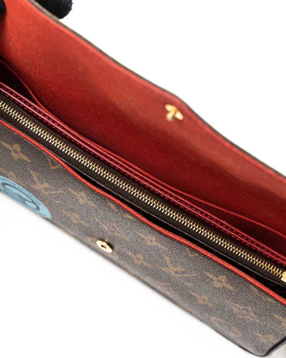 AAA Replica Louis Vuitton LV FÉLICIE POCHETTE LIMITED EDITION MONOGRAM CANVAS GHW