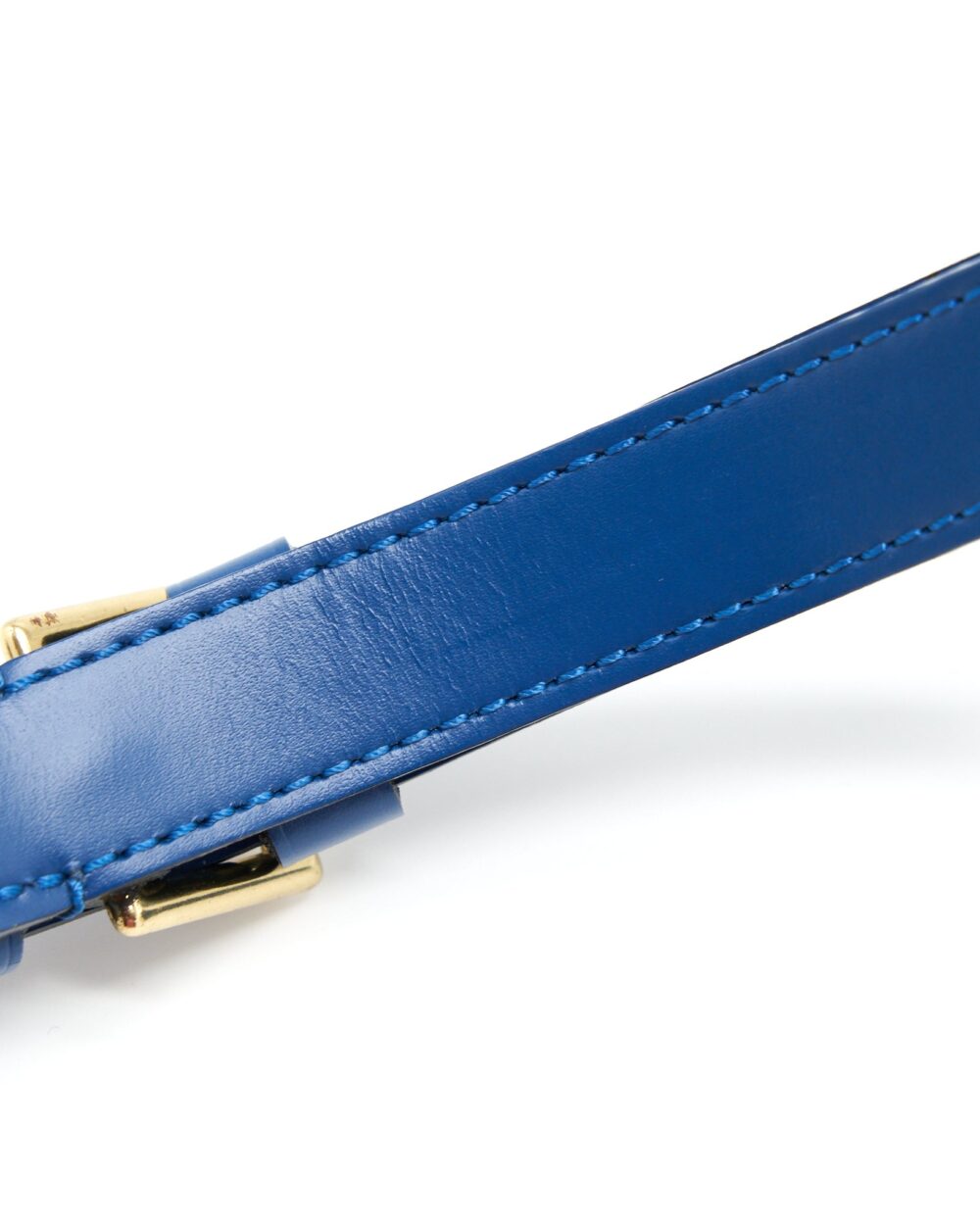 AAA Replica Louis Vuitton LV VINTAGE PETITE NOE EPI BLUE GHW