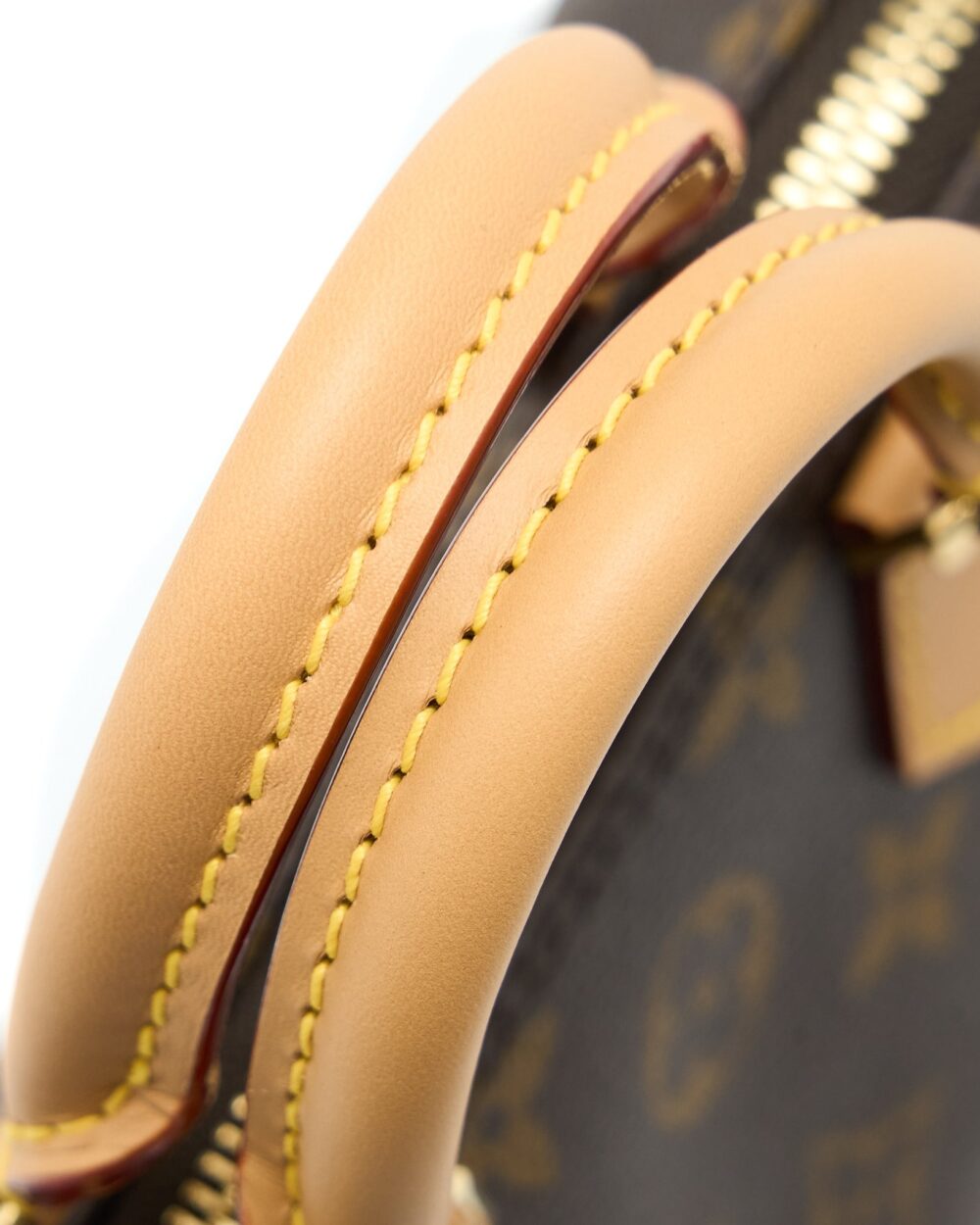AAA Replica Louis Vuitton LV NANO SPEEDY MONOGRAM CANVAS GHW (NEW VERSION)