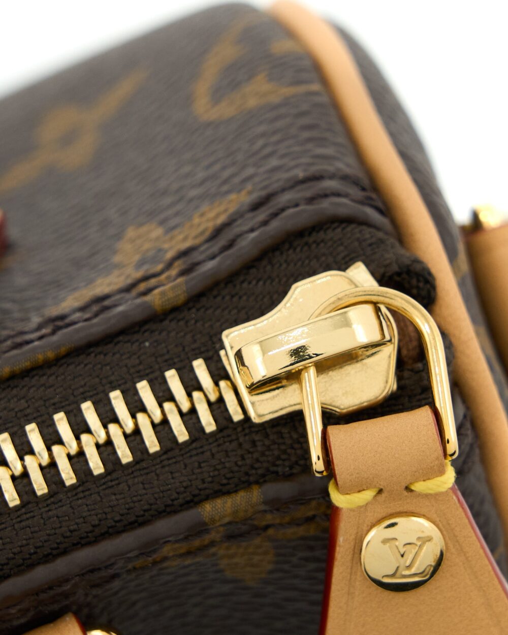 AAA Replica Louis Vuitton LV NANO SPEEDY MONOGRAM CANVAS GHW (NEW VERSION)