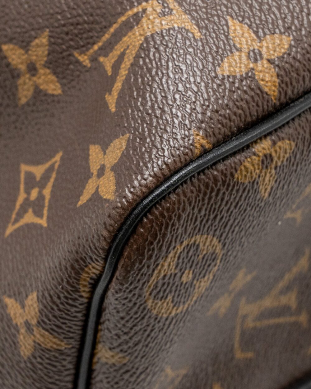AAA Replica Louis Vuitton LV KEEPALL BANDOULIERE 45 MONOGRAM MACASSAR SHW