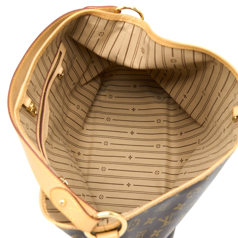 AAA Replica Louis Vuitton LV DELIGHTFUL MM MONOGRAM CANVAS GHW