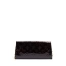 AAA Replica Louis Vuitton LV SUNSET BOULEVARDE PATENT DARK RED GHW