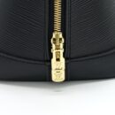 AAA Replica Louis Vuitton LV ALMA BAG EPI BLACK GHW