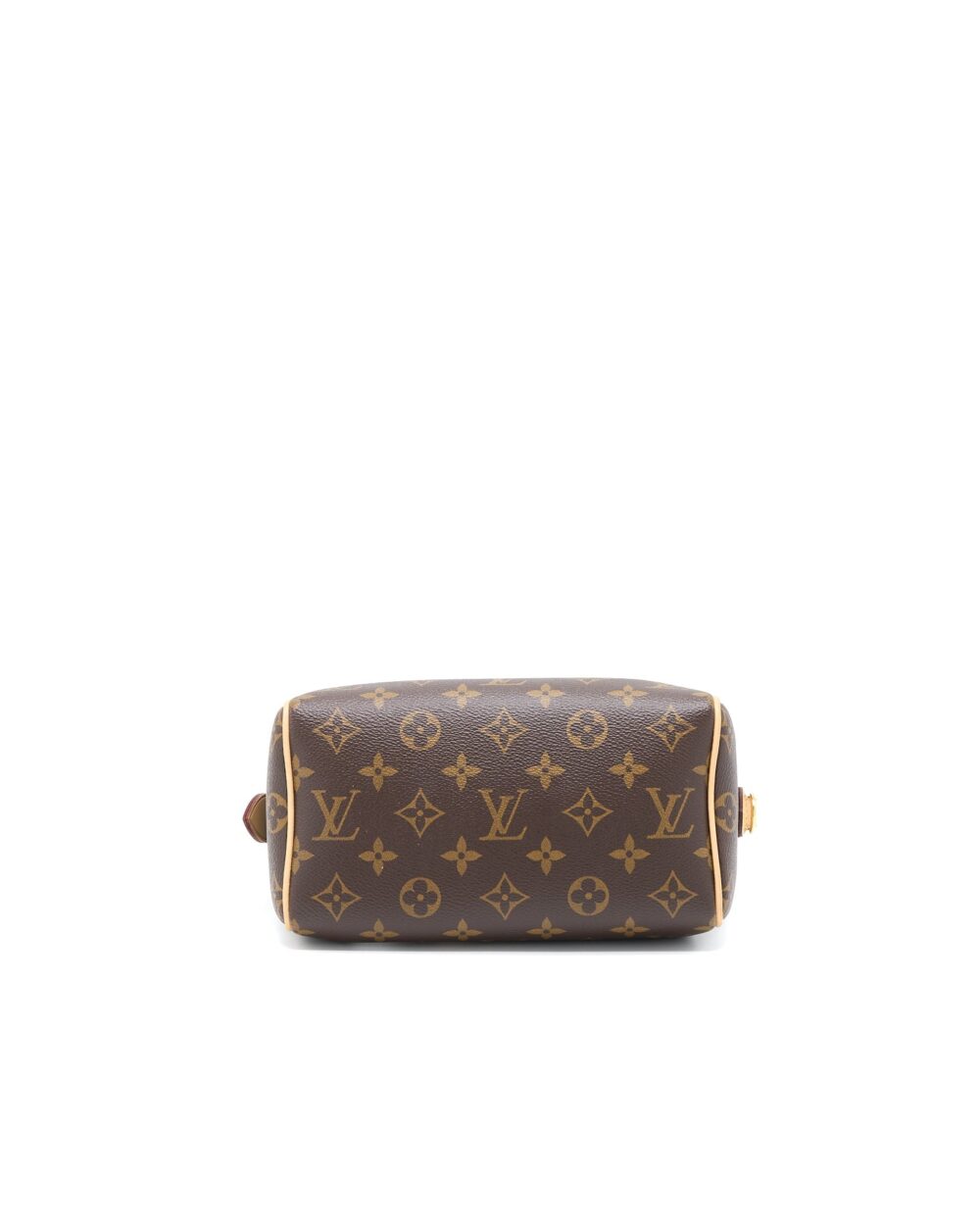 AAA Replica Louis Vuitton LV SPEEDY BANDOULIERE 20 MONOGRAM CANVAS WITH FUCHSIA STRAP GHW