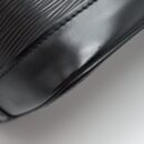 AAA Replica Louis Vuitton LV ALMA BAG EPI BLACK GHW