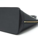 AAA Replica Louis Vuitton LV ALMA BAG EPI BLACK GHW