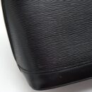 AAA Replica Louis Vuitton LV ALMA BAG EPI BLACK GHW