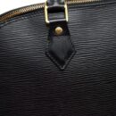AAA Replica Louis Vuitton LV ALMA BAG EPI BLACK GHW