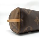 AAA Replica Louis Vuitton LV SPEEDY 30 BANDOULIERE GIANT MONOGRAM REVERSE CANVAS GHW