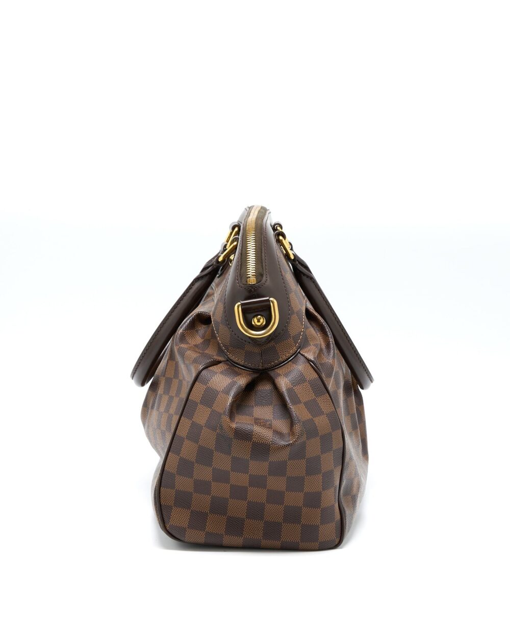 AAA Replica Louis Vuitton LV TREVI BAG DAMIER EBENE CANVAS GHW