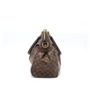 AAA Replica Louis Vuitton LV TREVI BAG DAMIER EBENE CANVAS GHW