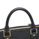 AAA Replica Louis Vuitton LV ALMA BAG EPI BLACK GHW