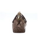 AAA Replica Louis Vuitton LV TREVI BAG DAMIER EBENE CANVAS GHW