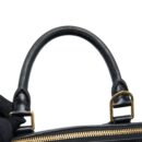 AAA Replica Louis Vuitton LV ALMA BAG EPI BLACK GHW
