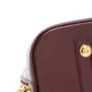 AAA Replica Louis Vuitton LV ALMA PM PATENT AMARANTE GHW