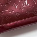 AAA Replica Louis Vuitton LV ALMA PM PATENT AMARANTE GHW