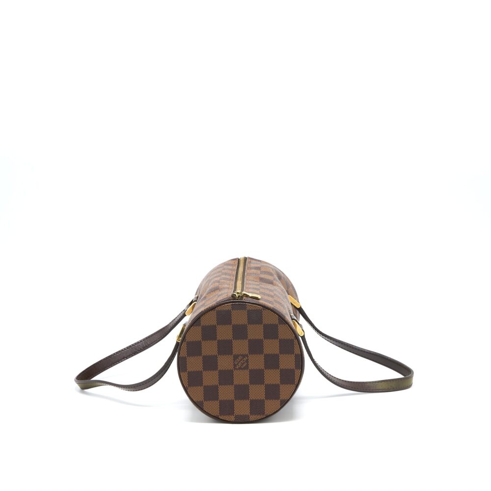 AAA Replica Louis Vuitton LV VINTAGE PAPILLON DAMIER EBENE CANVAS GHW