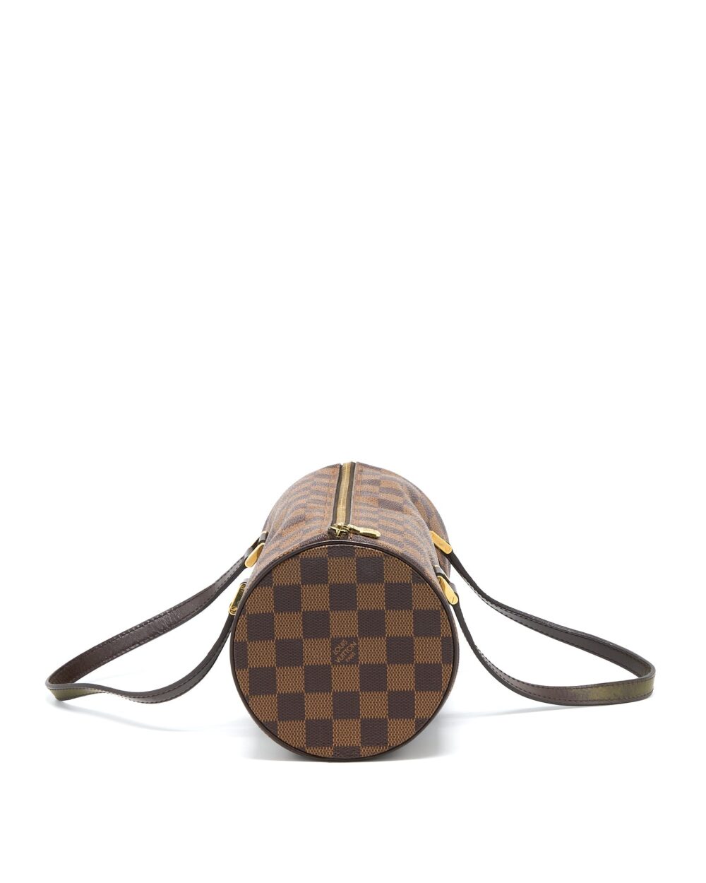 AAA Replica Louis Vuitton LV VINTAGE PAPILLON DAMIER EBENE CANVAS GHW