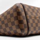 AAA Replica Louis Vuitton LV TOTALLY PM TOTE BAG DAMIER EBENE CANVAS GHW