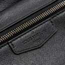 AAA Replica Louis Vuitton LV TAIGA BUM BAG OUTDOOR LEATHER BLACK SHW