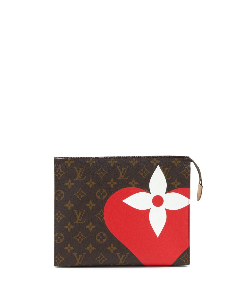 AAA Replica Louis Vuitton LV TOILETRY POCHETTE 26 GAME ON HEART MONOGRAM CANVAS GHW