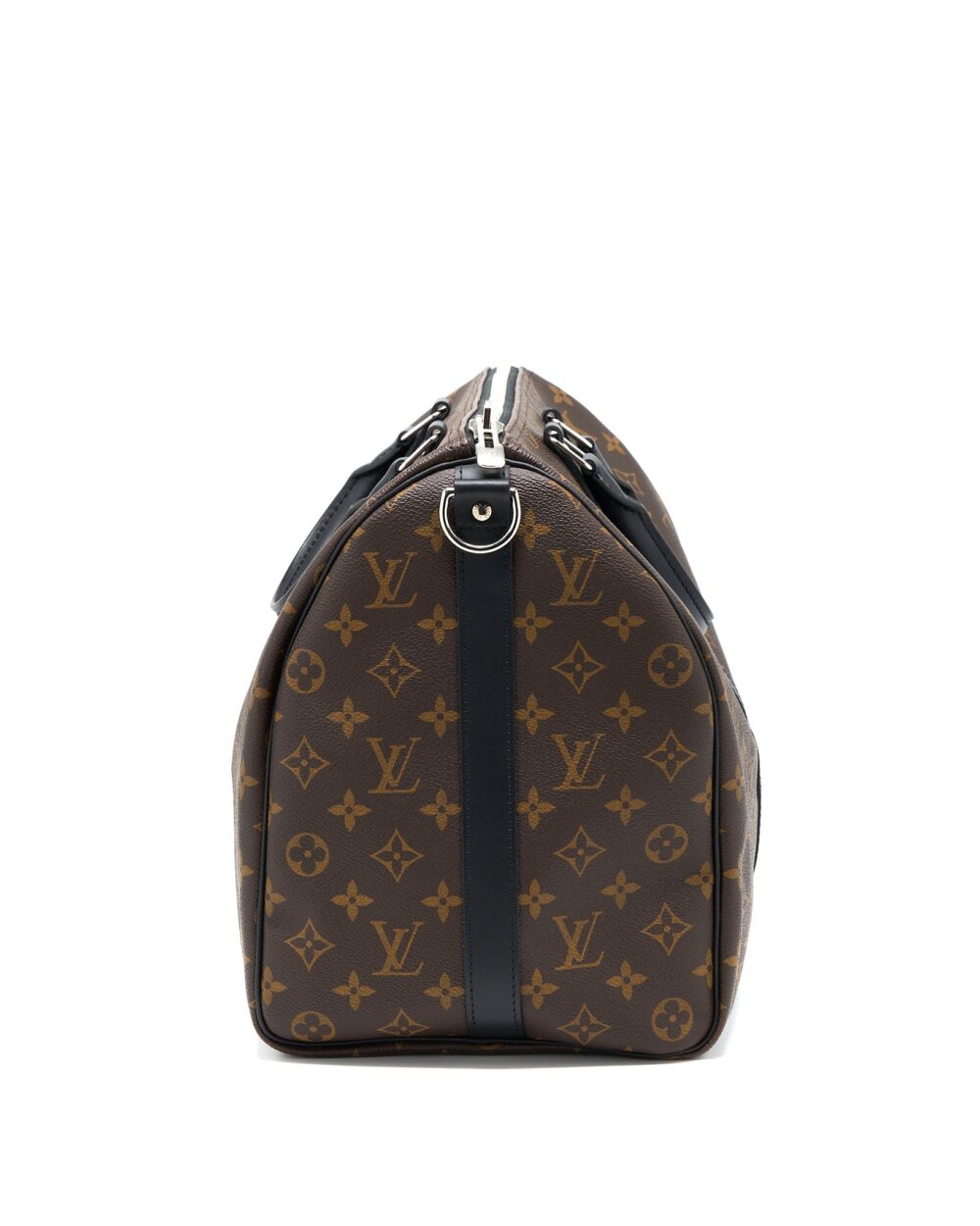AAA Replica Louis Vuitton LV KEEPALL BANDOULIERE 45 MONOGRAM MACASSAR CANVAS SHW