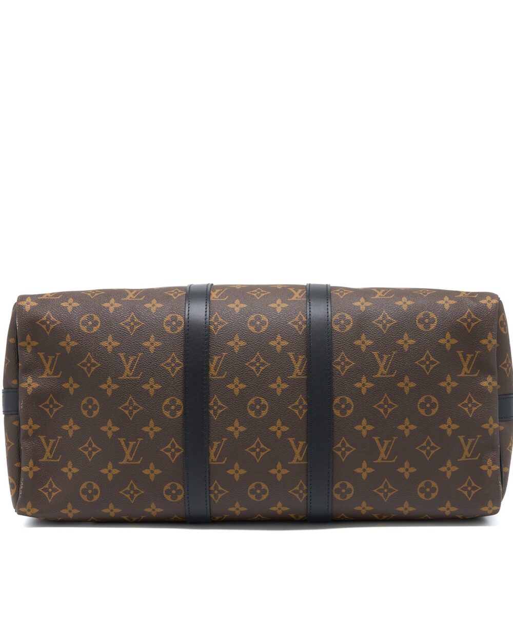 AAA Replica Louis Vuitton LV KEEPALL BANDOULIERE 45 MONOGRAM MACASSAR CANVAS SHW