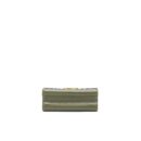 AAA Replica Louis Vuitton LV TWIST BAG MM EPI GREEN/WHITE GHW