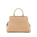 AAA Replica Louis Vuitton LV VOSGES MM MONOGRAM EMPREINTE DARK BEIGE GHW
