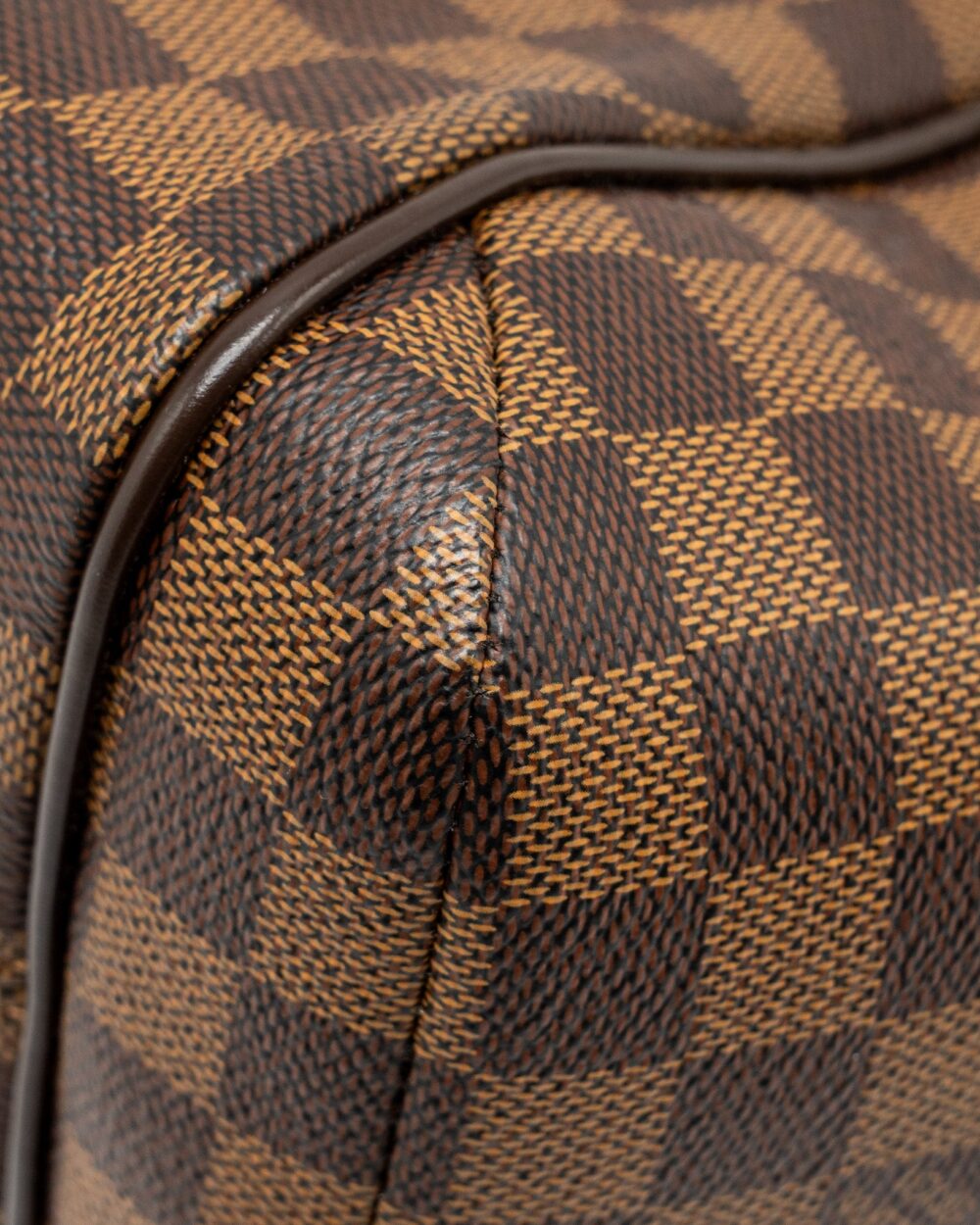 AAA Replica Louis Vuitton LV TOTALLY PM TOTE BAG DAMIER EBENE CANVAS GHW