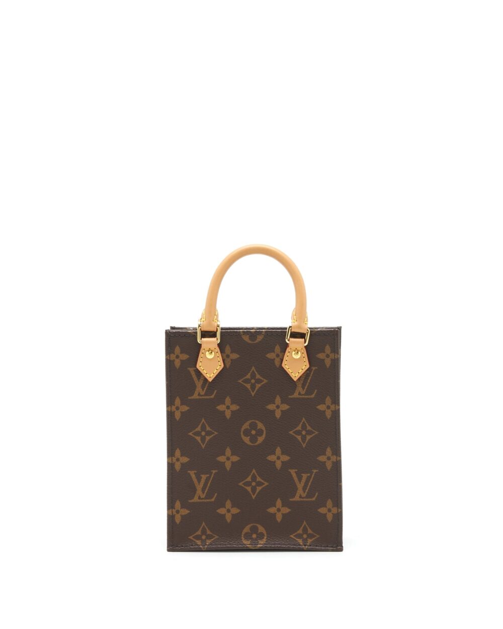 AAA Replica Louis Vuitton LV PETIT SAC PLAT MONOGRAM CANVAS GHW