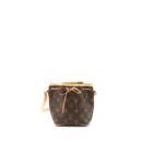 AAA Replica Louis Vuitton LV NANO NOE MONOGRAM CANVAS GHW