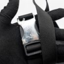 AAA Replica Louis Vuitton LV TAIGA BUM BAG OUTDOOR LEATHER BLACK SHW