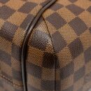 AAA Replica Louis Vuitton LV TOTALLY PM TOTE BAG DAMIER EBENE CANVAS GHW